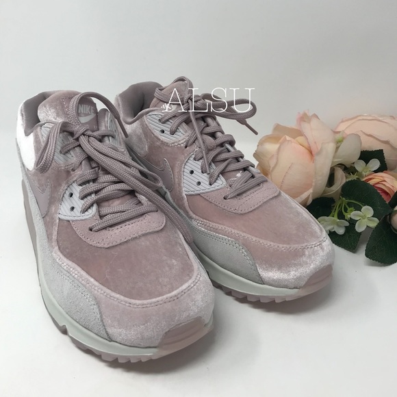 Nike Air Force 90 LuX Particle Rose🌹W AUTHENTIC - Picture 4 of 8